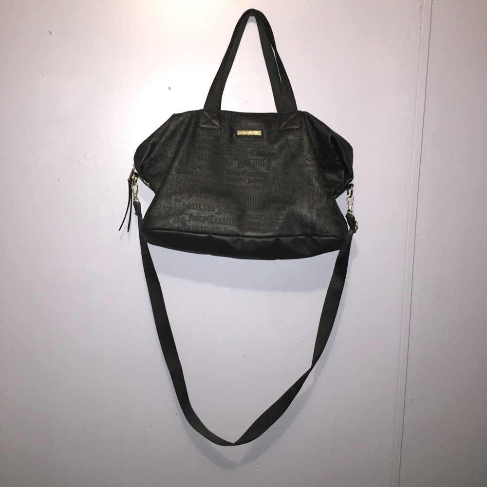 Juicy Couture Black Signature Duffle
